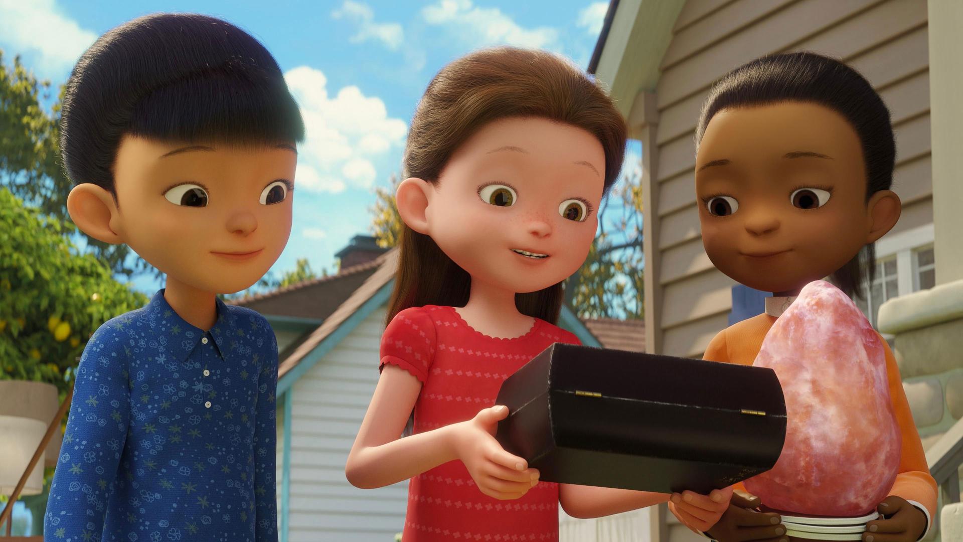 Still from Finders Keepers / Good Advice