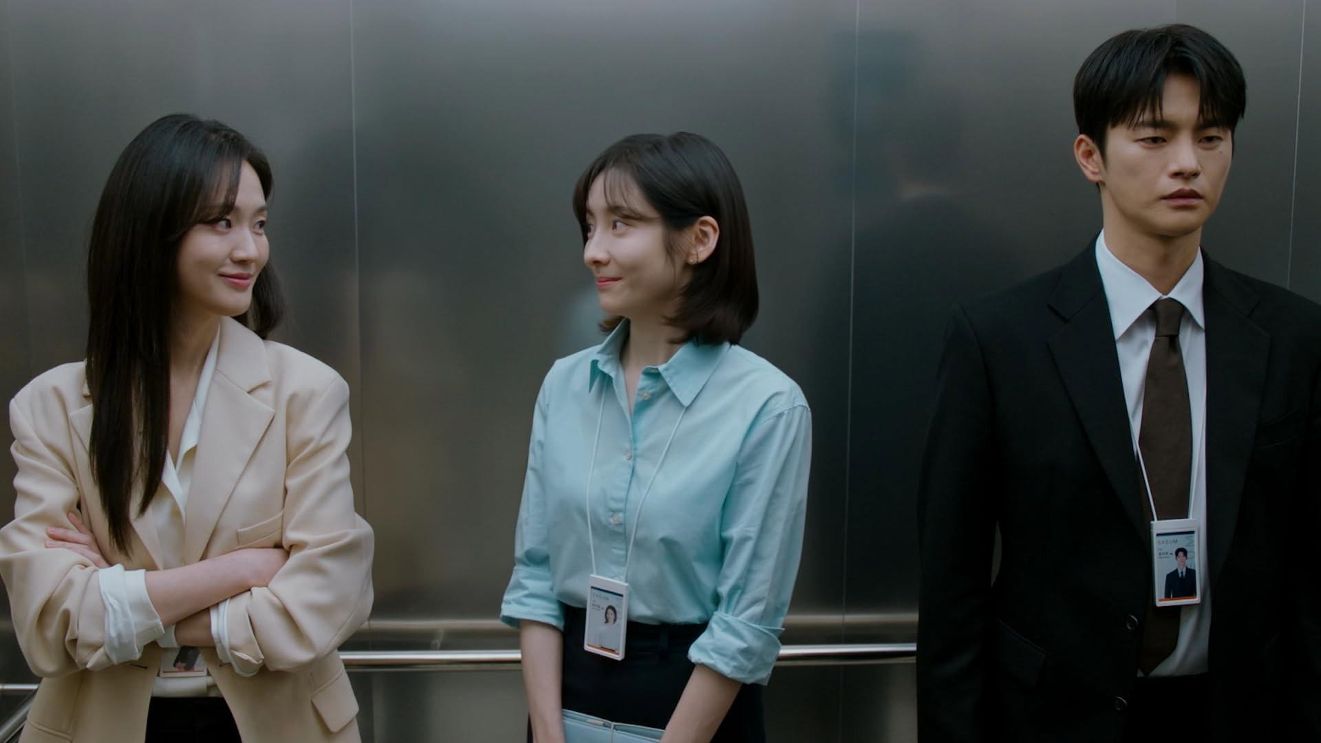 Still from Episode 4: Broke Up Yesterday, Still Clocking In!