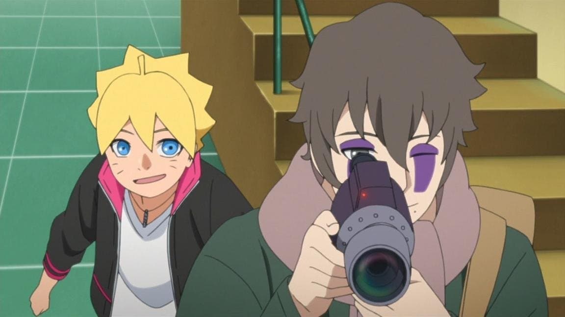 Still from The Parent Teacher Conference!