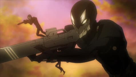 Still from Yokohama Disturbance Part VIII