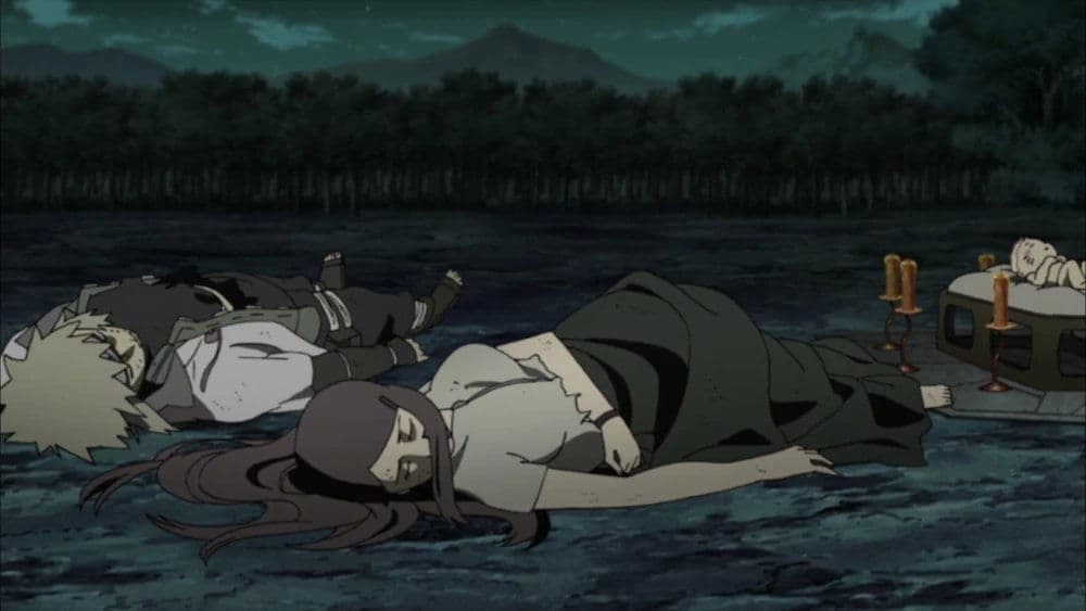 Still from Minato's Death