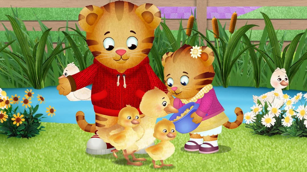 Still from Daniel and Margaret Visit the Farm