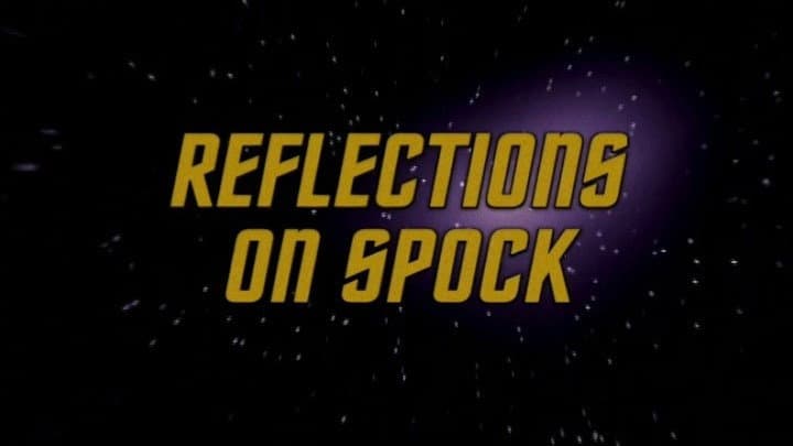 Still from Reflections on Spock