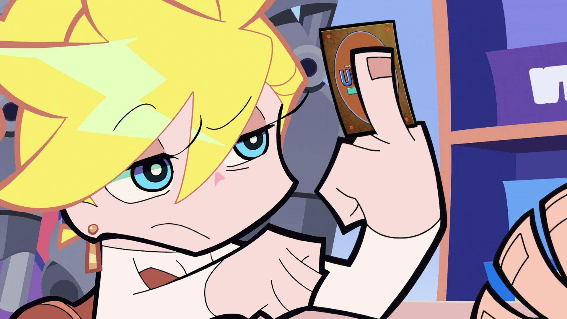 Still from The Bodycard