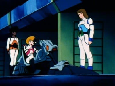 Still from Volunteers