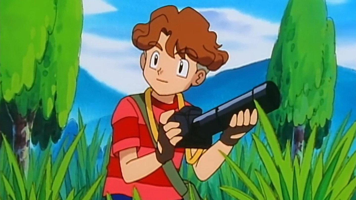 Still from Pokémon Paparazzi