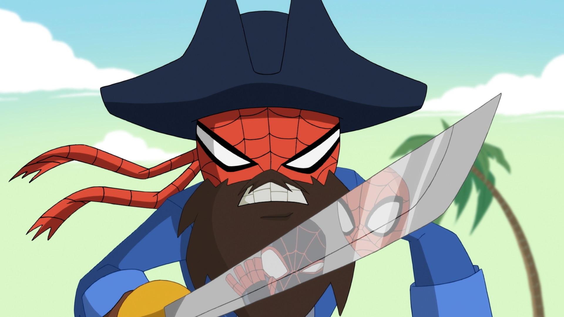 Still from Return to the Spider-Verse (2)