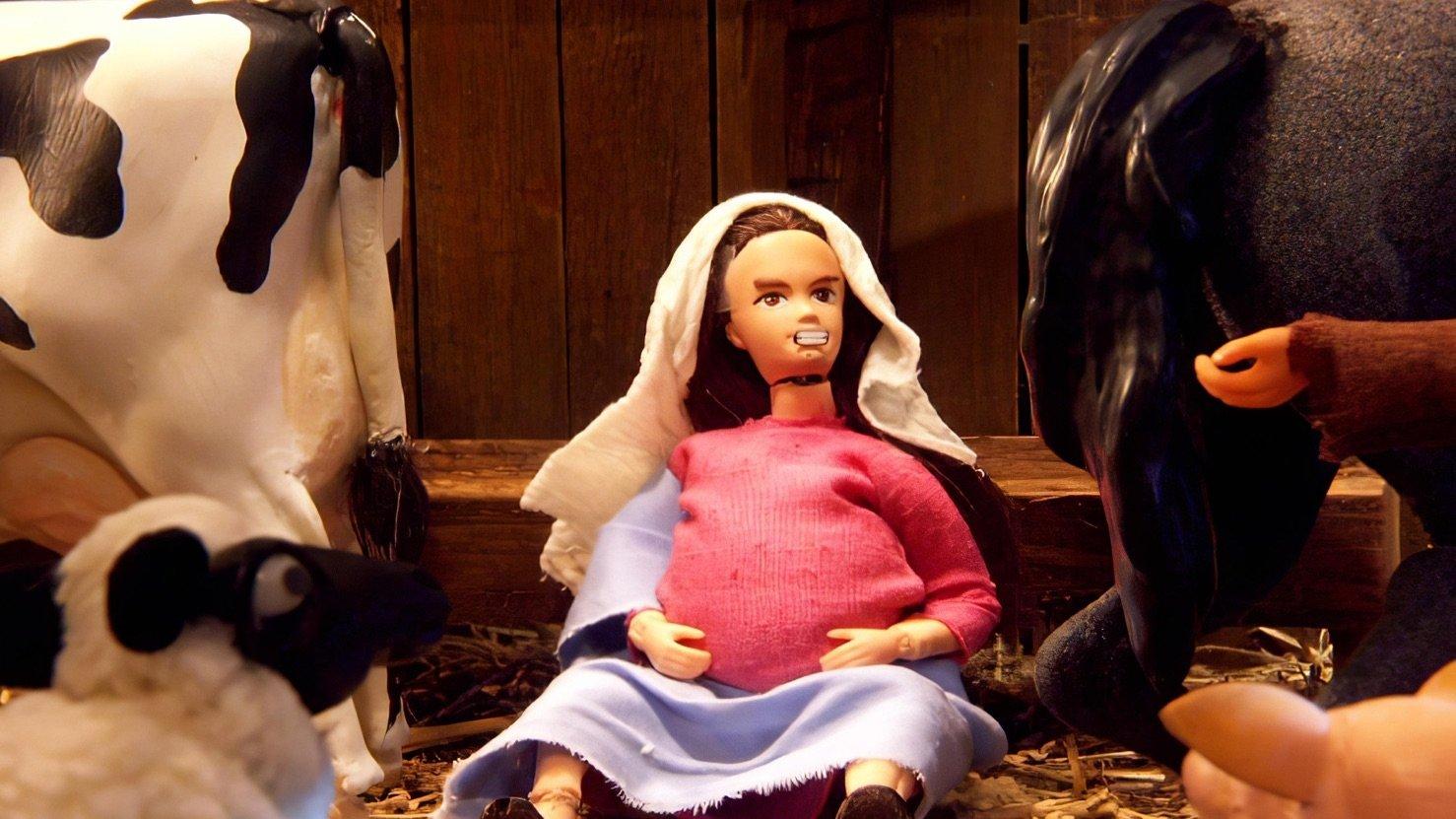 Still from Robot Chicken's Half-Assed Christmas Special