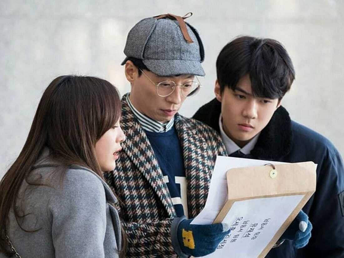 Still from The Mysterious Gentleman