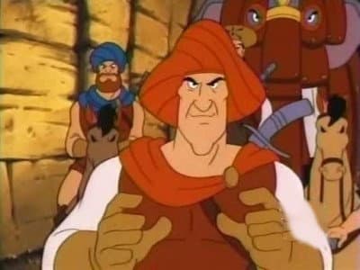 Still from The Sands of Fate