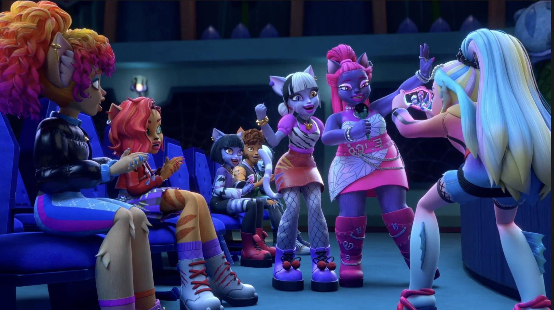 Still from The Shapeshiftian Candidate