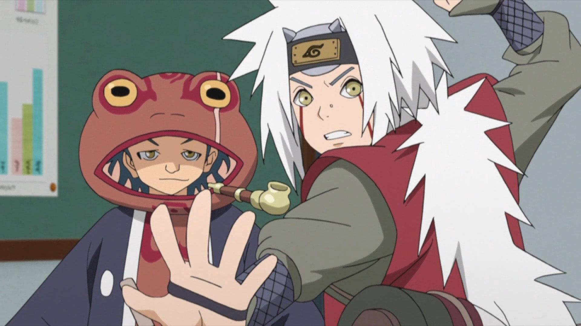 Still from Kawaki's Cover Blown?!