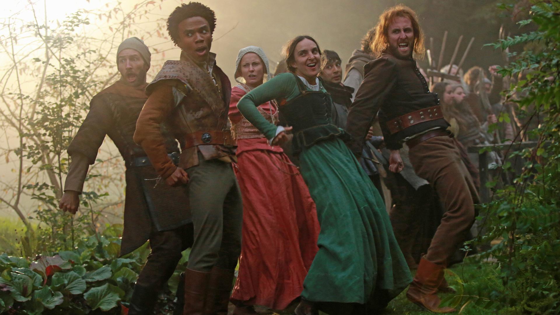 Still from About Last Knight