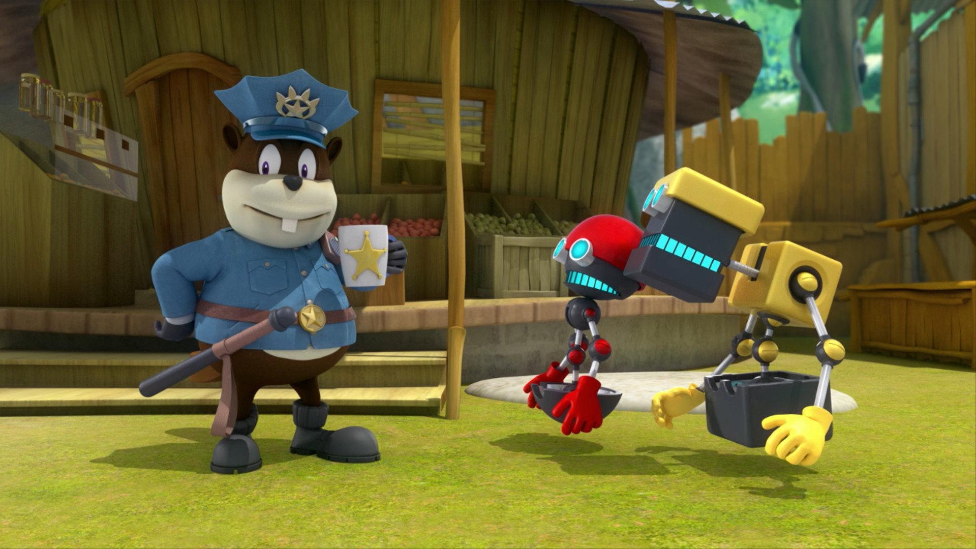 Still from Dude, Where's My Eggman?