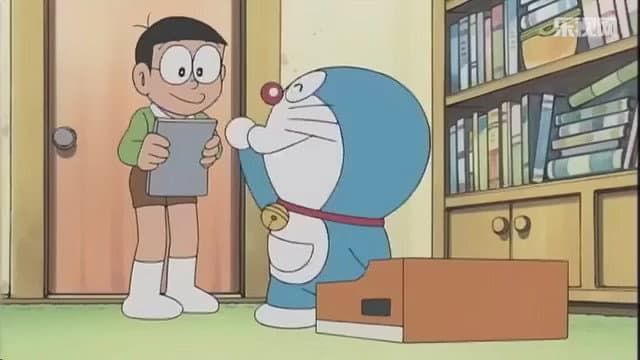 Still from Aren`t You Nobita, the Cat?