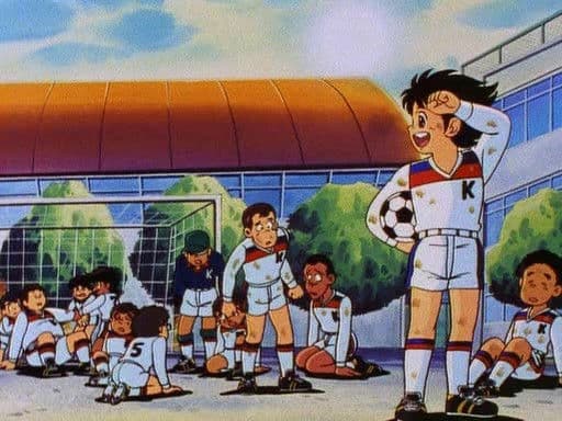 Still from The Slow Taichi Saved the Loser Team!