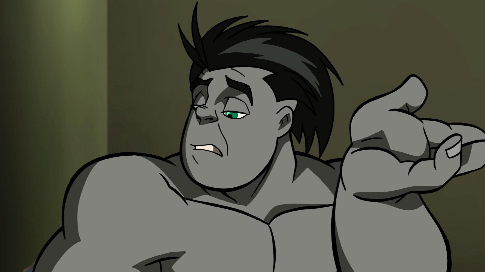 Still from Hulk Talk Smack!