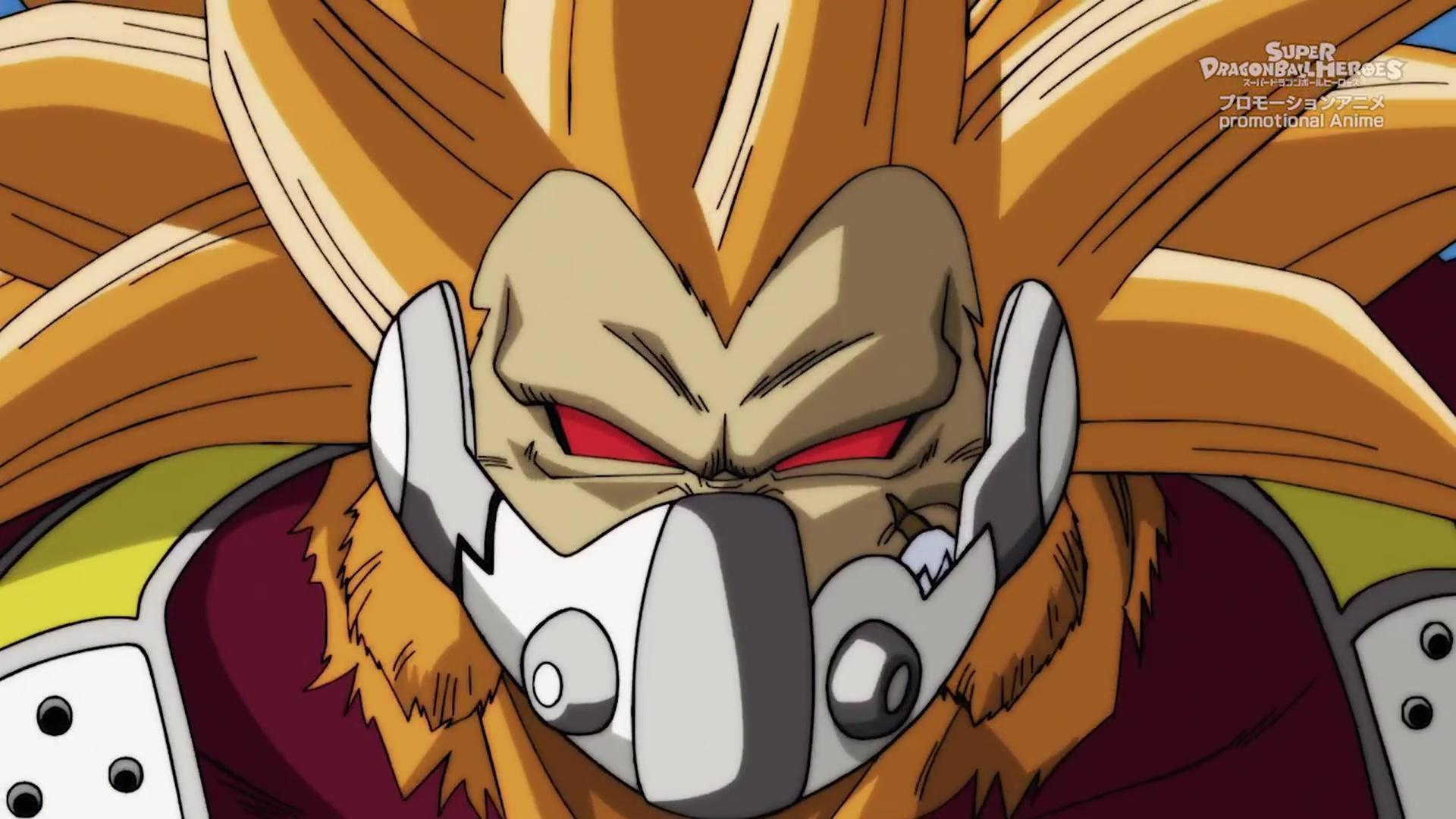 Still from Rage! Super Fu Appears!