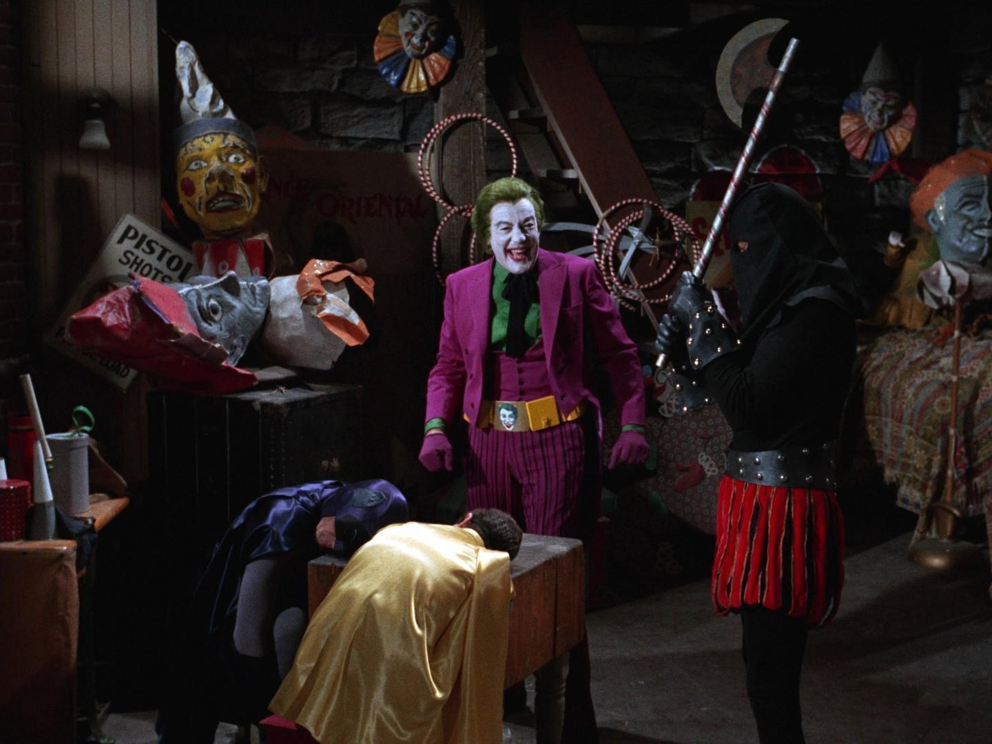 Still from Batman is Riled
