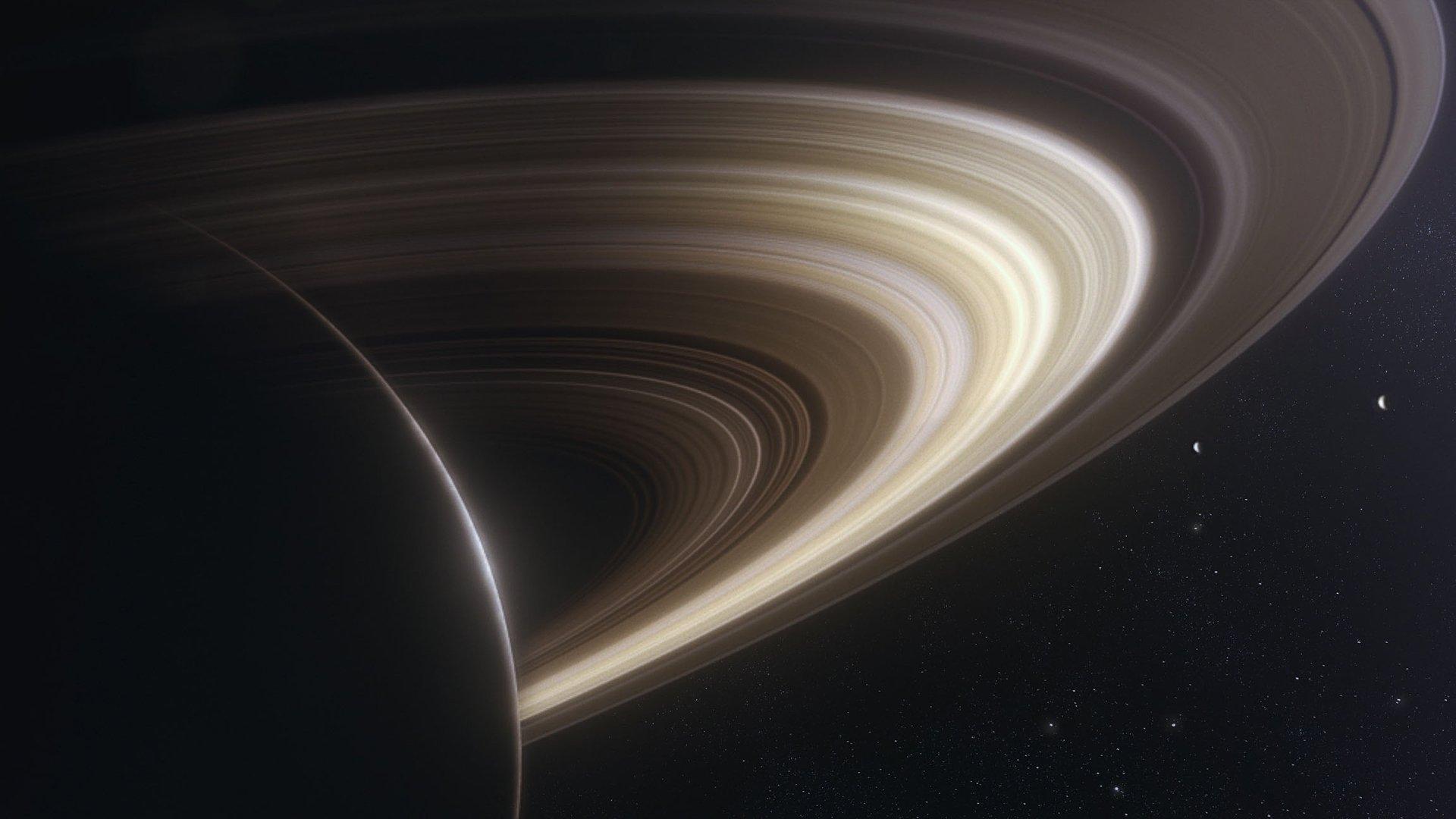 Still from Life Beyond the Sun: Saturn