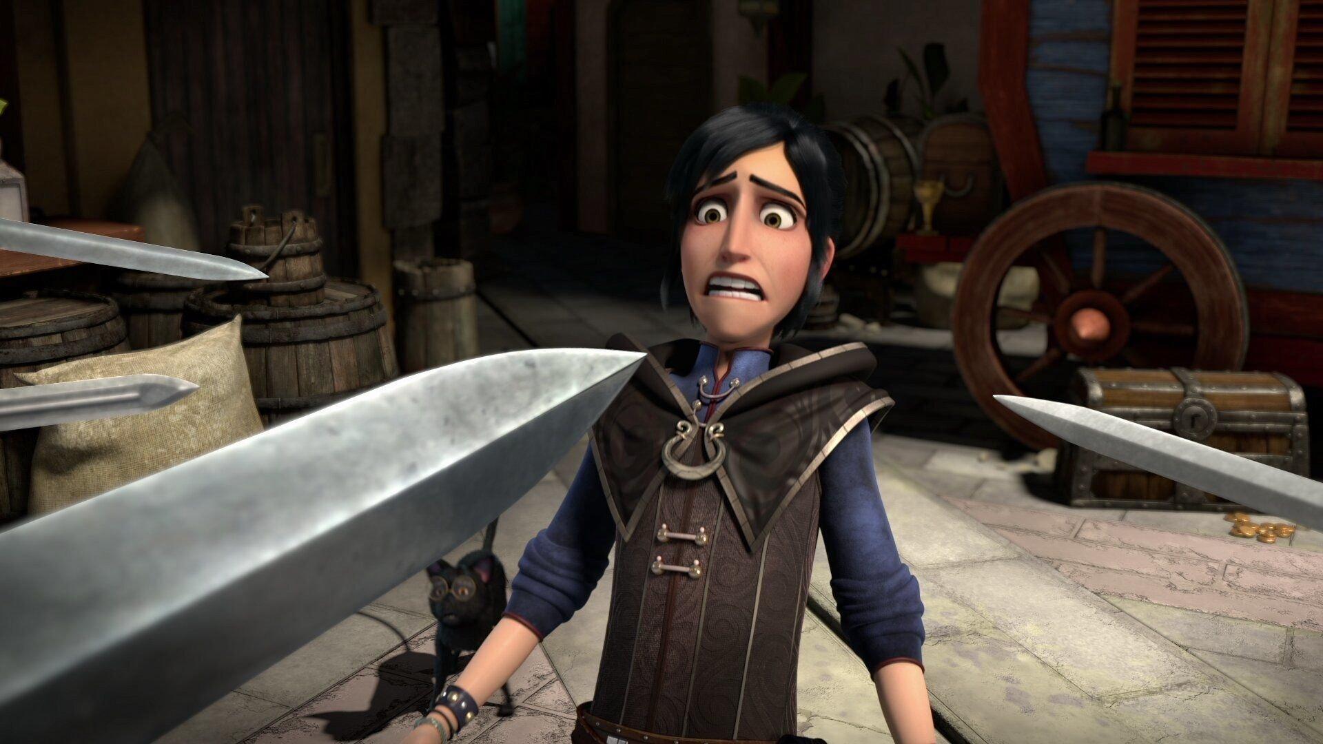 Still from Dragon's Den