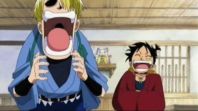 Still from The Detective Memoirs of Chief Straw Hat Luffy