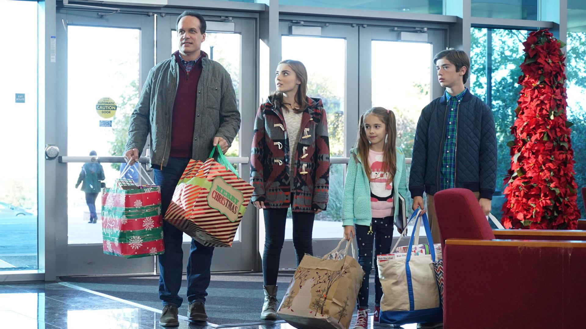Still from Blue Christmas