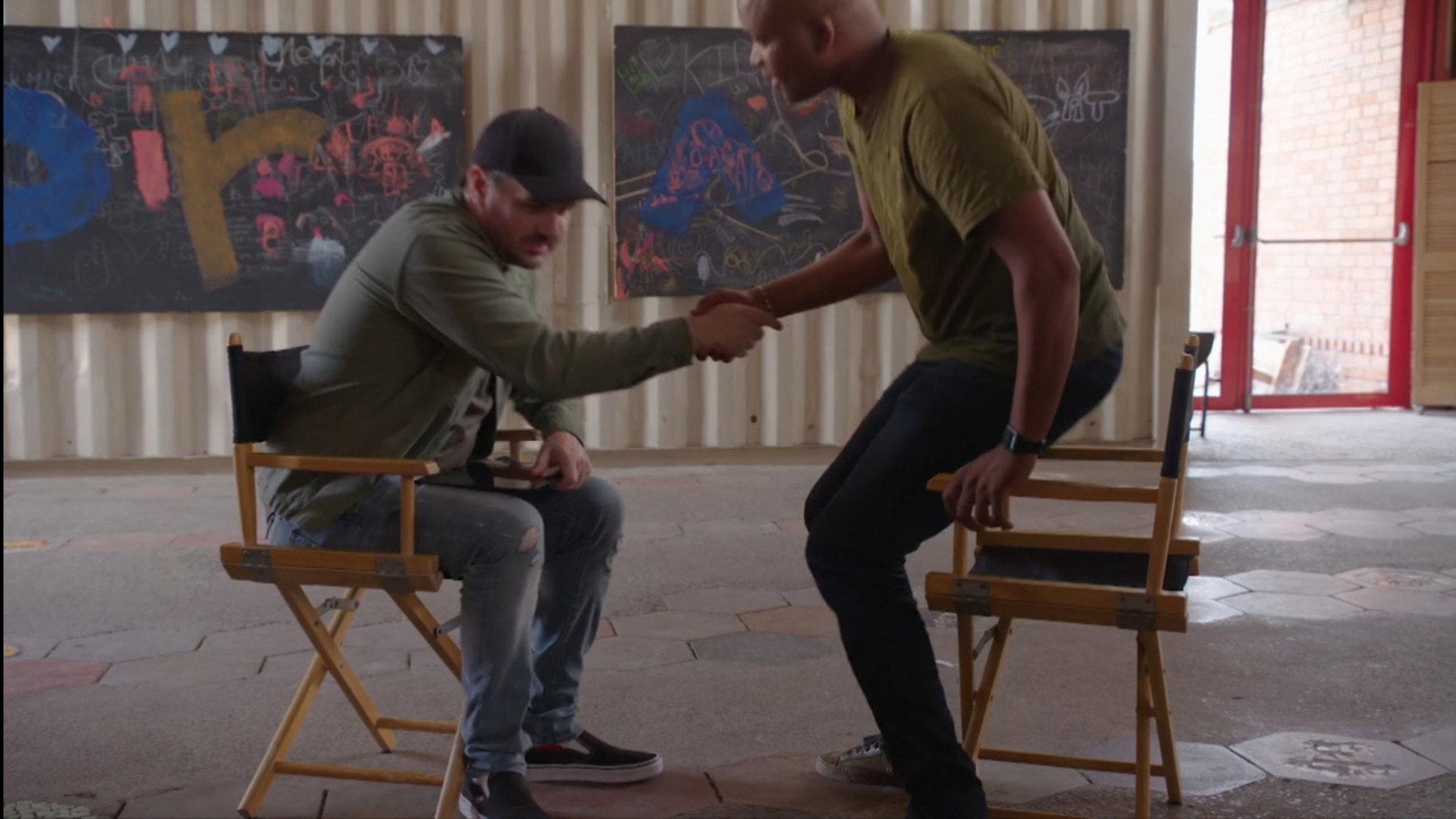 Still from Dividing the United States