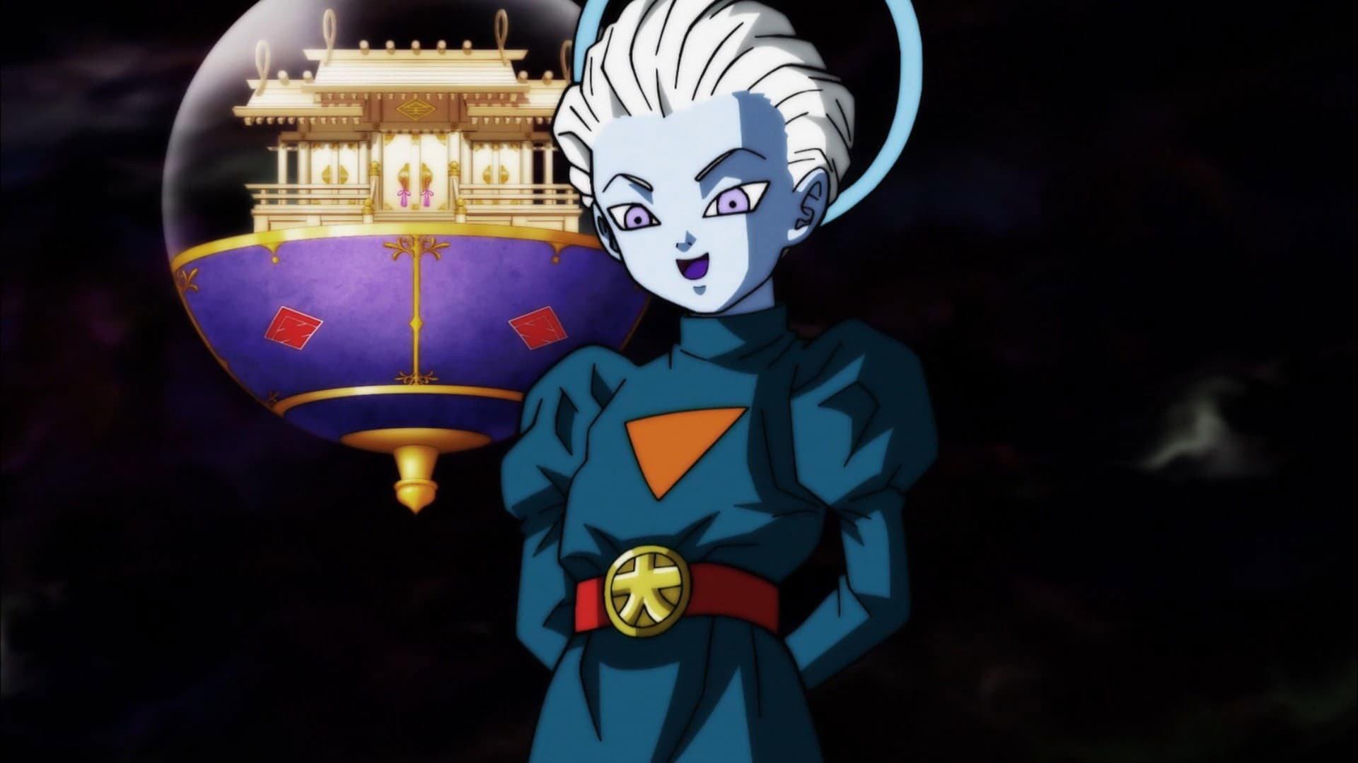 Still from The Time Has Come! To the Null Realm with the Universes on the Line!