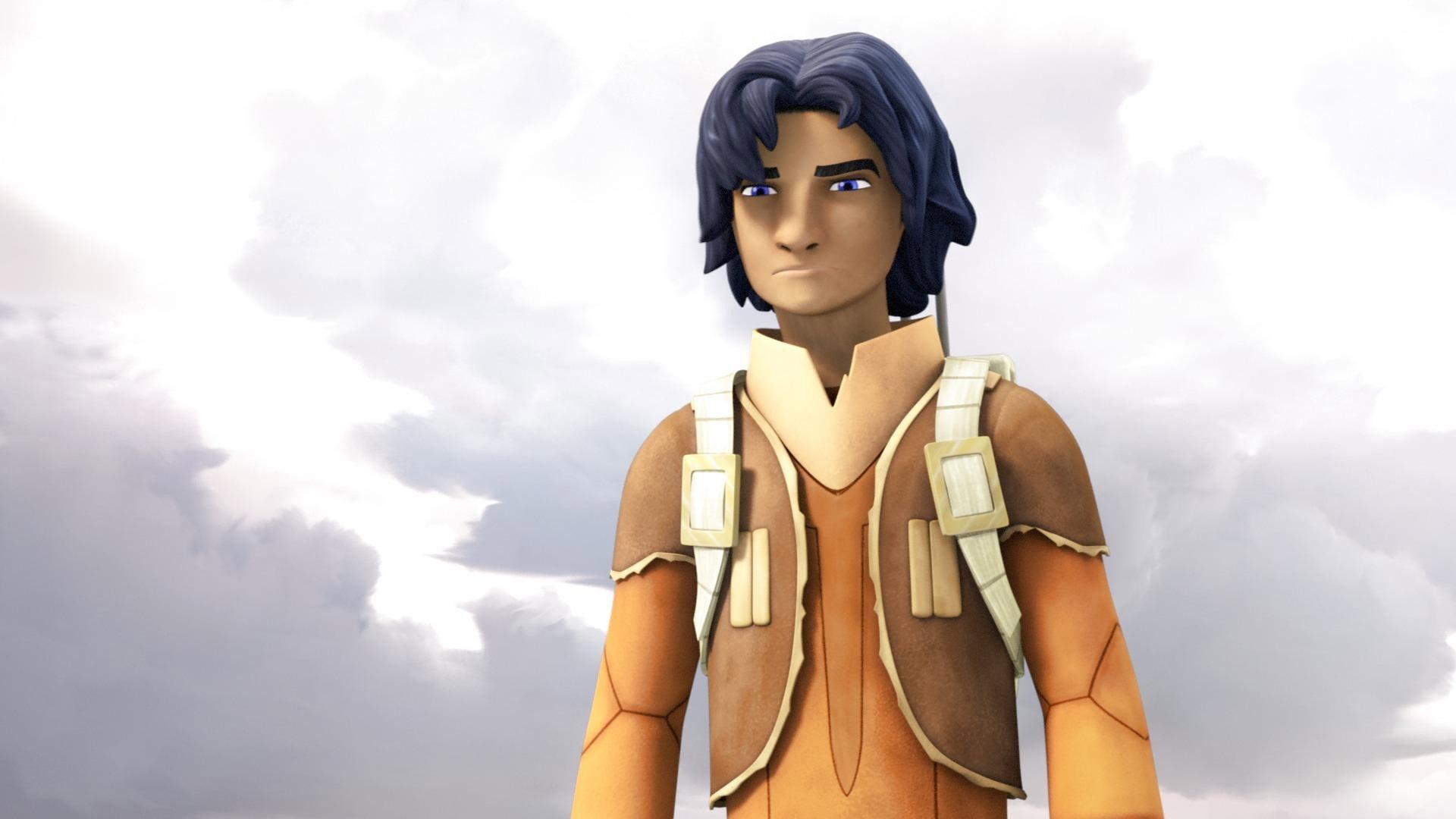 Still from Property of Ezra Bridger