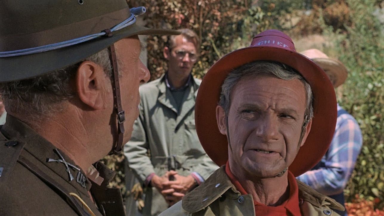 Still from Visit to a Hostile Planet