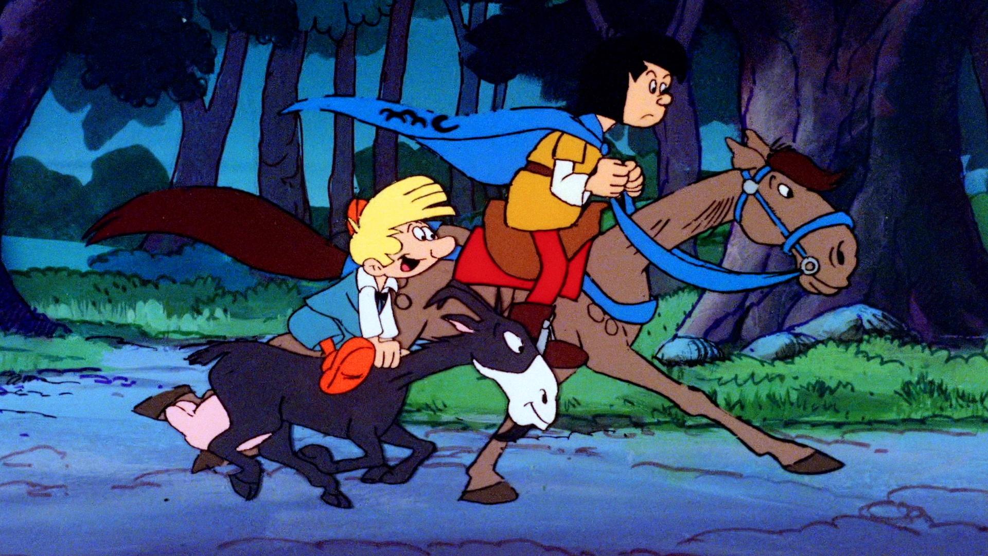 Still from Johan's Army