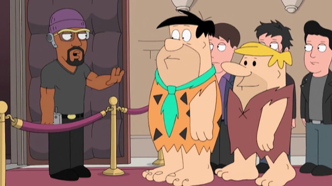 Still from Fred and Barney Try to Get Into a Club
