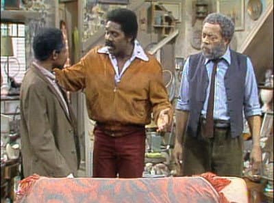 Still from Aunt Esther and Uncle Woodrow Pffttt . . .