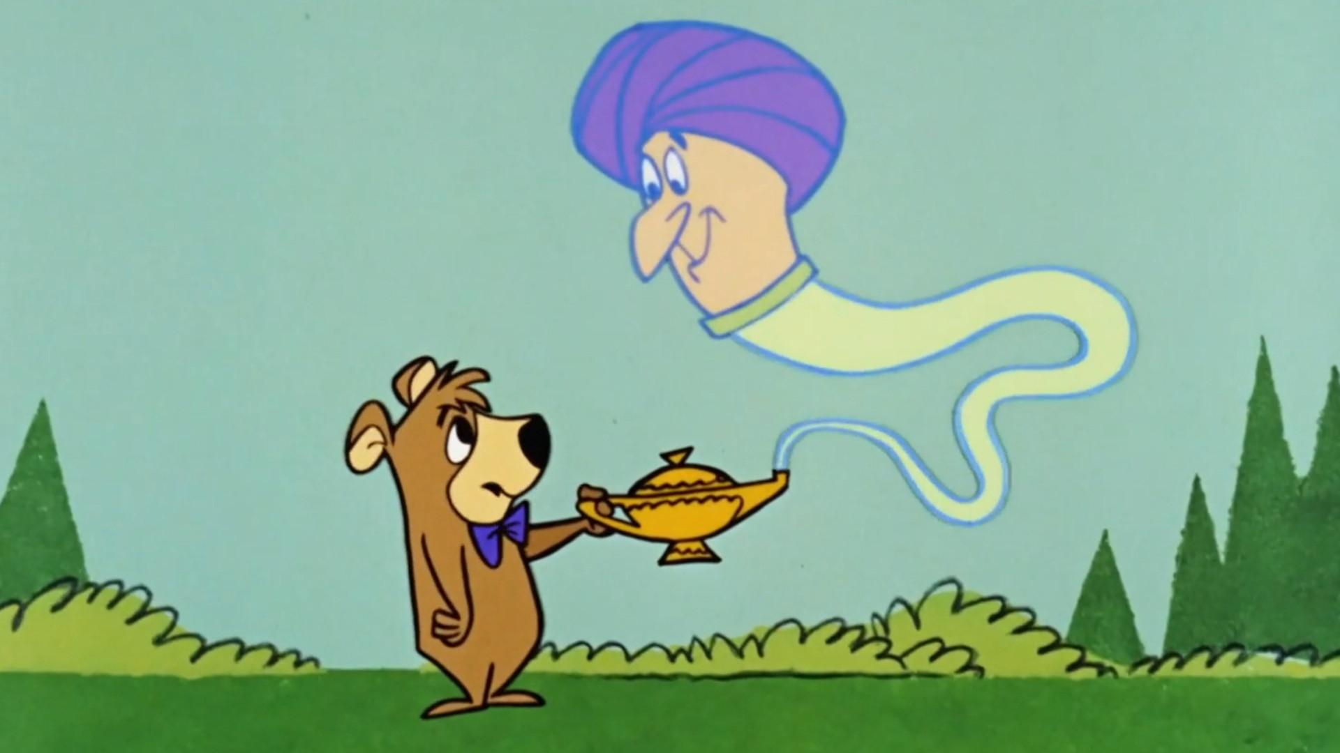 Still from Genial Genie