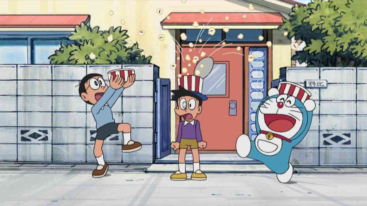 Still from Samui Hi wa Yukionna ni Narou!
