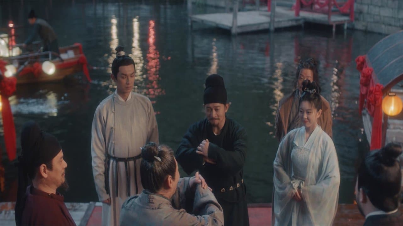 Still from The painting of the Stone Bridge (4)