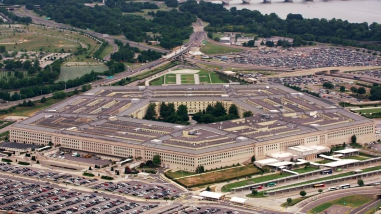 Still from A UFO Spotted Over the Pentagon and More