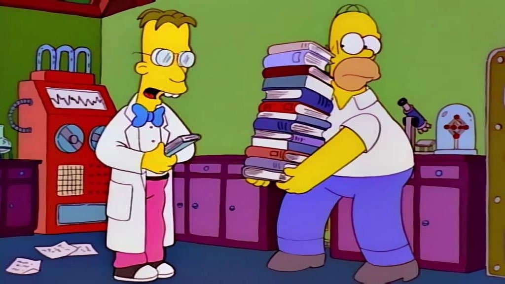 Still from The Wizard of Evergreen Terrace