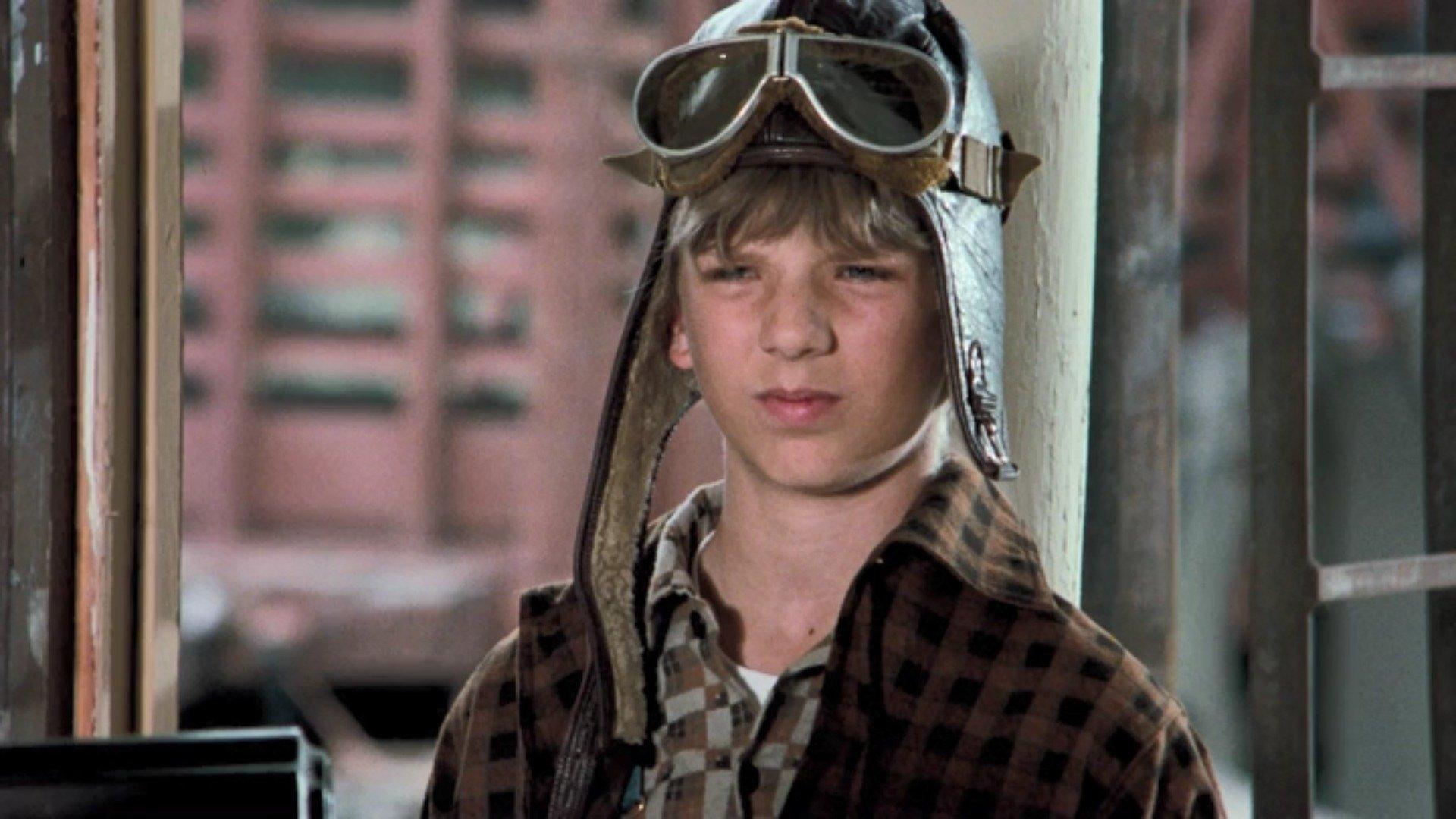 Still from The Runaway