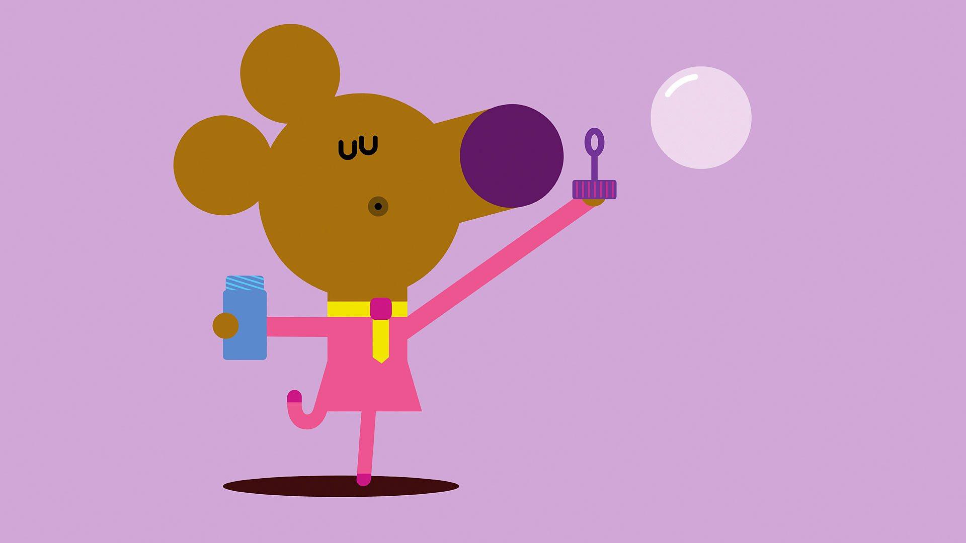 Still from The Bubble Badge