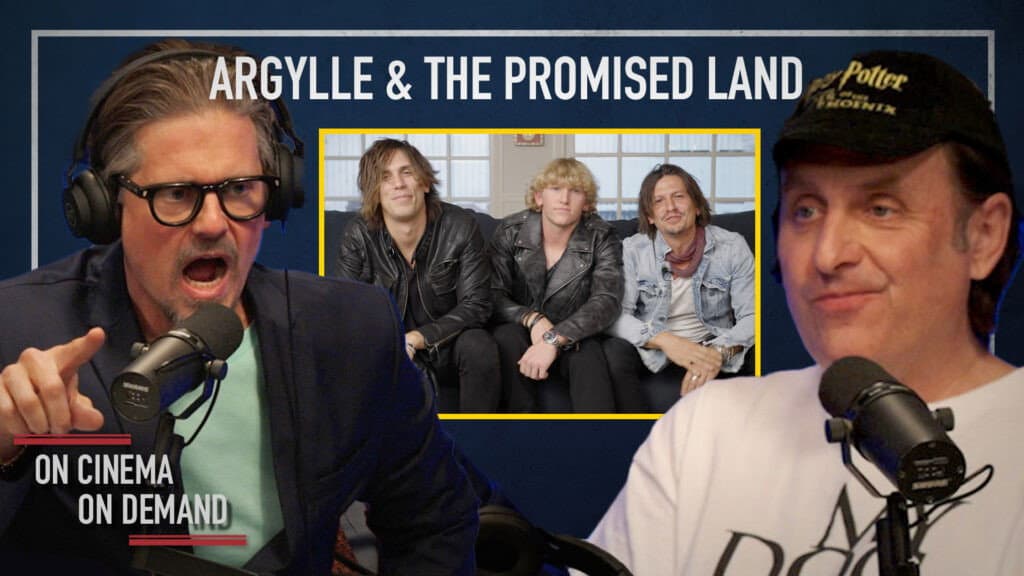 Still from 'Argylle' & 'The Promised Land'