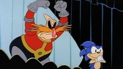Still from Super Special Sonic Search & Smash Squad