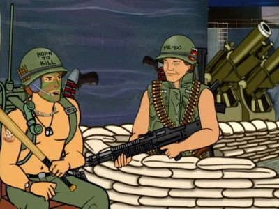 Still from Let 'Em Eat Corn