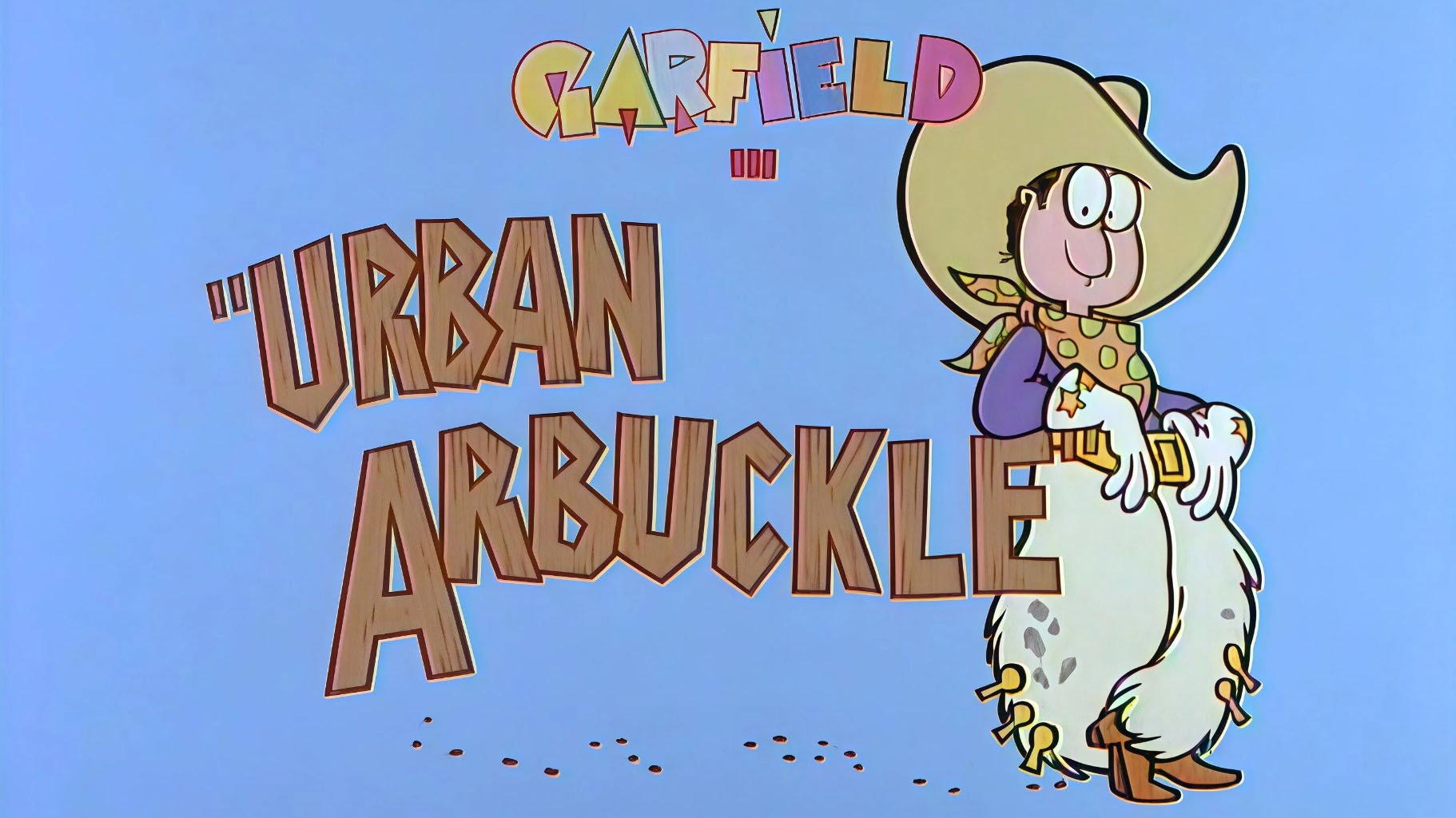 Still from Urban Arbuckle