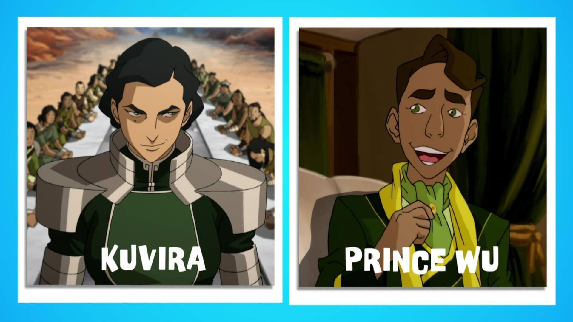 Still from Kuvira vs. Prince Wu