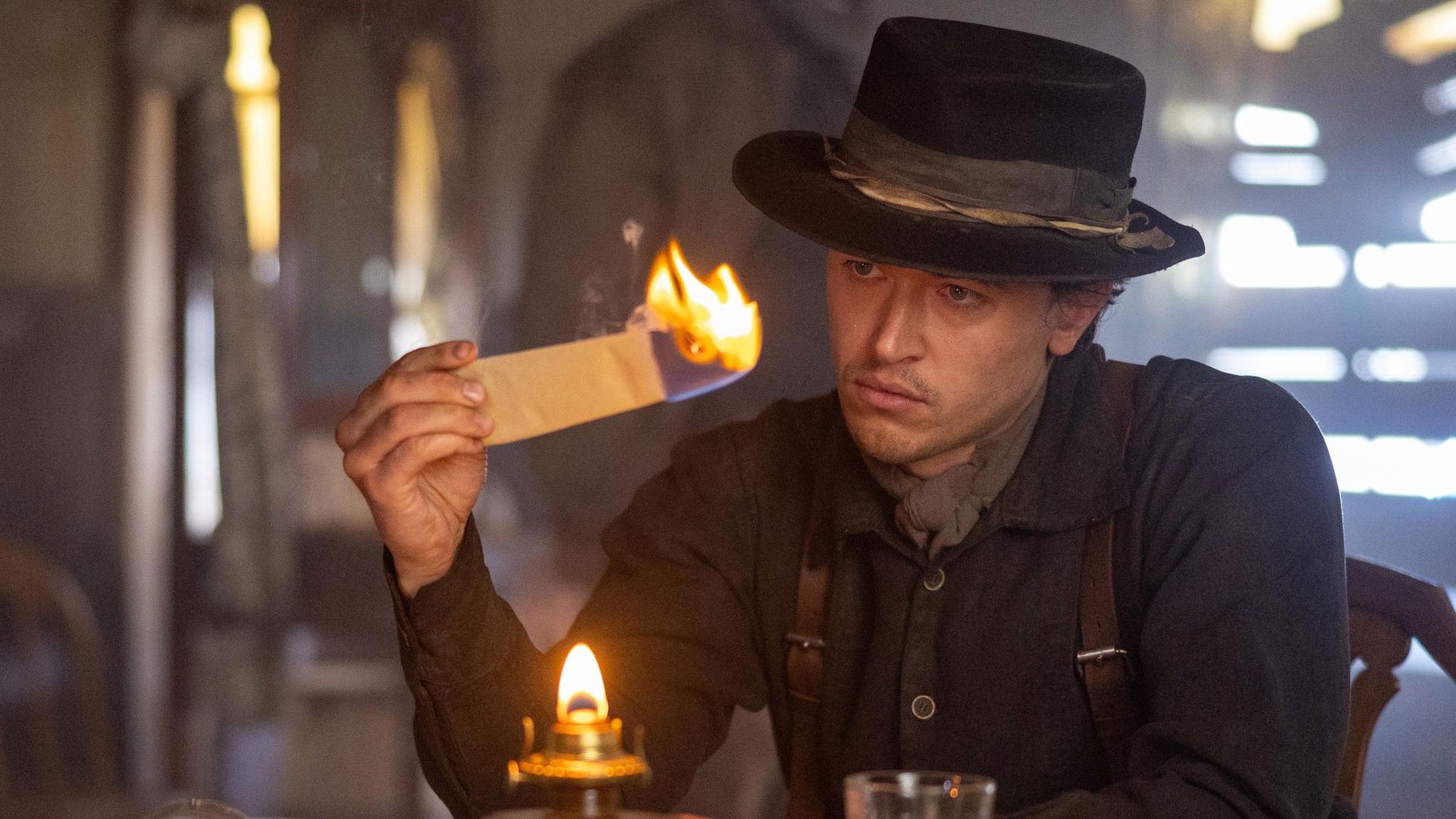 Still from The Blood-Soaked Bible