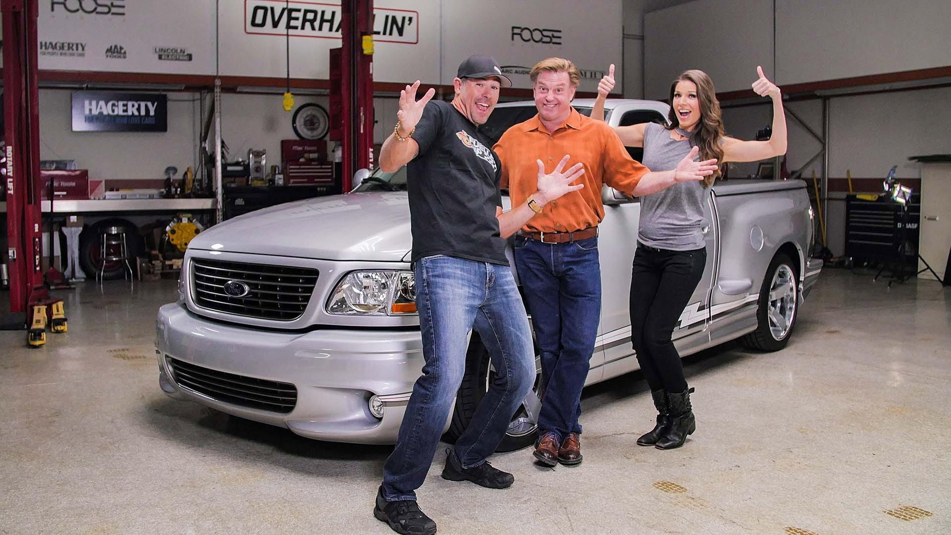 Still from Family Ford Foosified