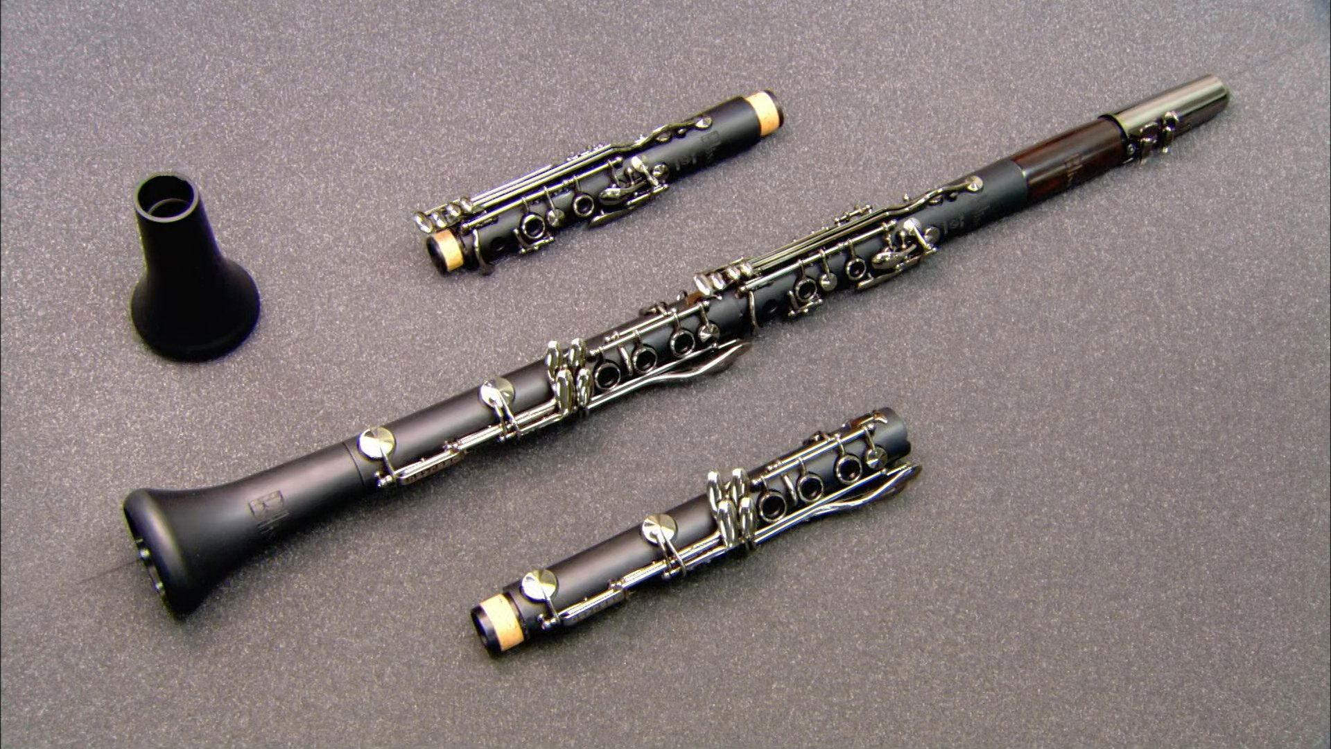 Still from Graphite Pencil Leads, Clarinets, Special Effects