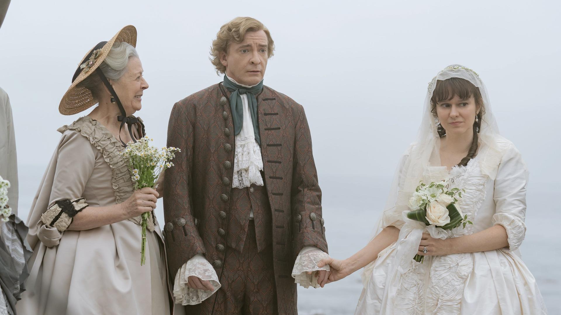 Still from Discomfort in a Married State